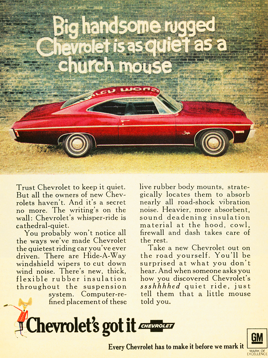 1967 Chevrolet Impal1